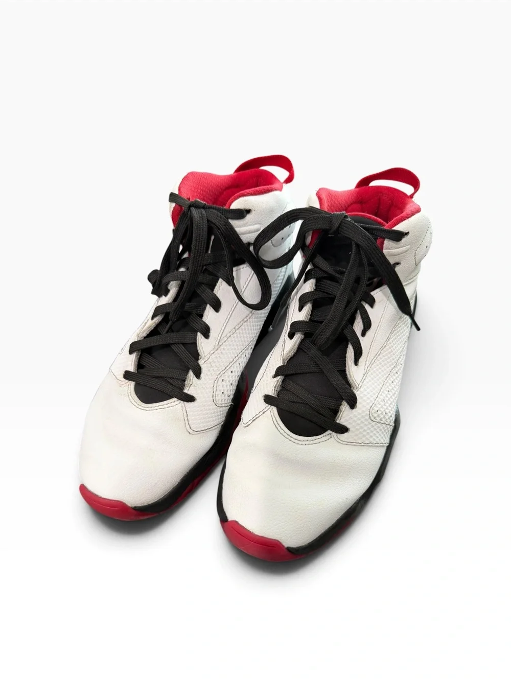 Nike Jordan Lift Off Basketball Shoes White University Red AR4430-106  Sz 9.5